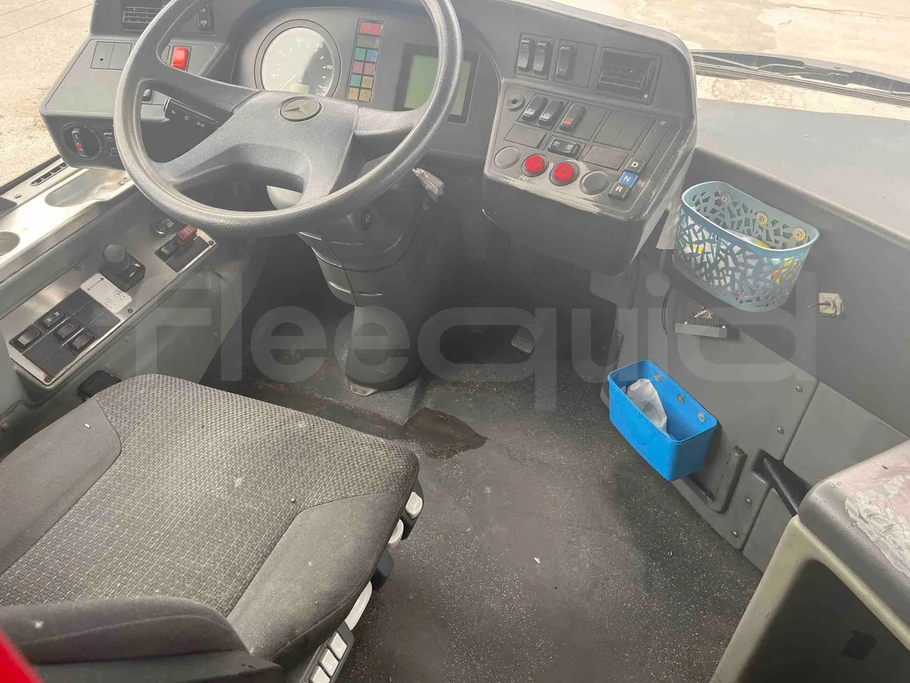 Mercedes-Benz Citaro - onboard devices 2