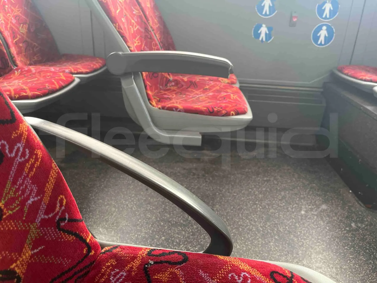 Mercedes-Benz Citaro - armrest detail photo