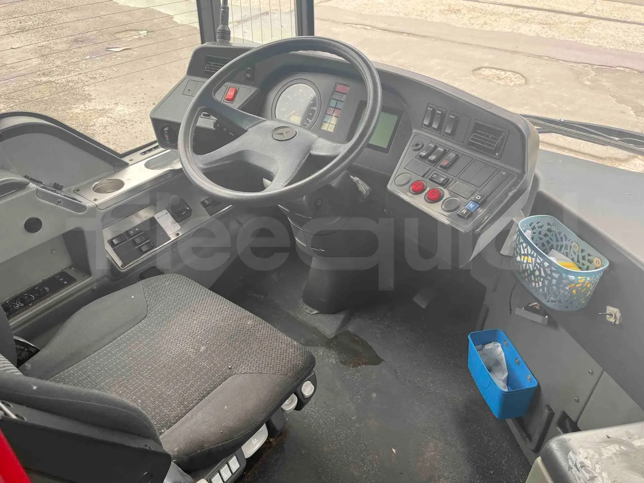 Mercedes-Benz Citaro - buttons panels on