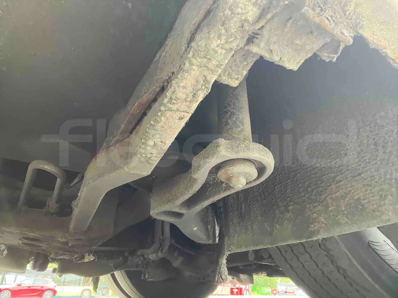 Mercedes-Benz Citaro - axle 2 caliper brakes left