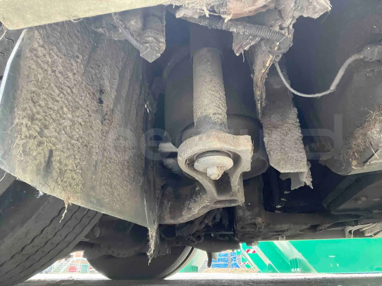 Mercedes-Benz Citaro - axle 2 discs left