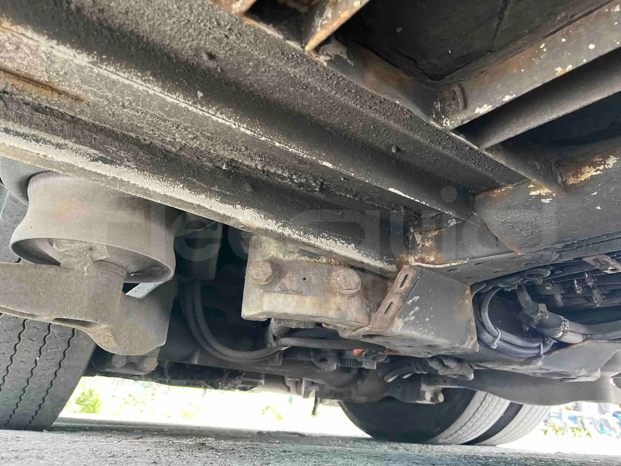 Mercedes-Benz Citaro - axel 3  discs right