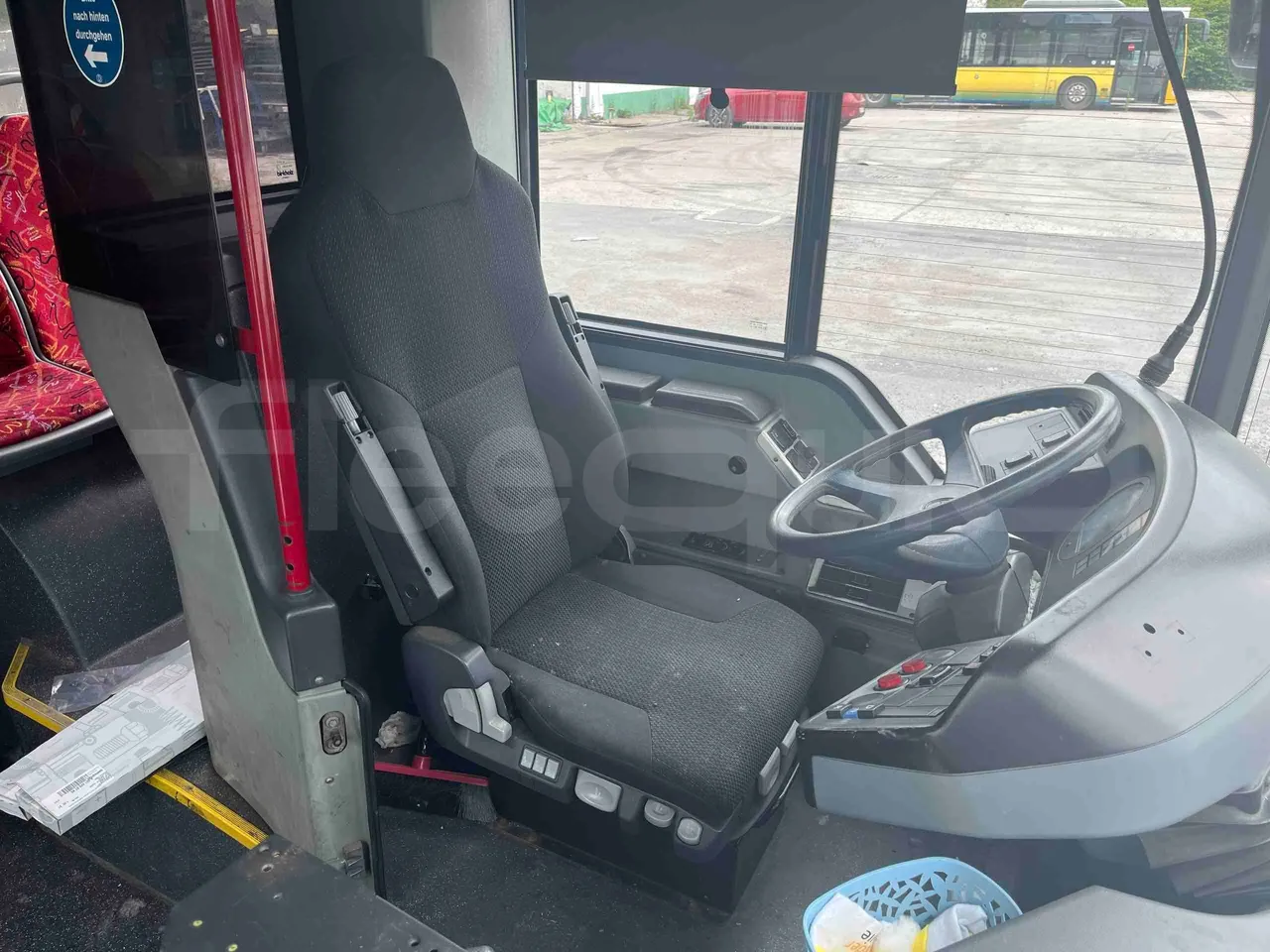 Mercedes-Benz Citaro - driver's seat photo