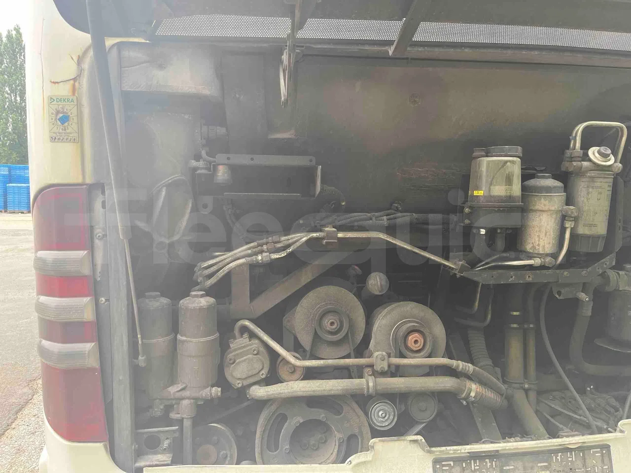 Mercedes-Benz Citaro - fire extinguishing system