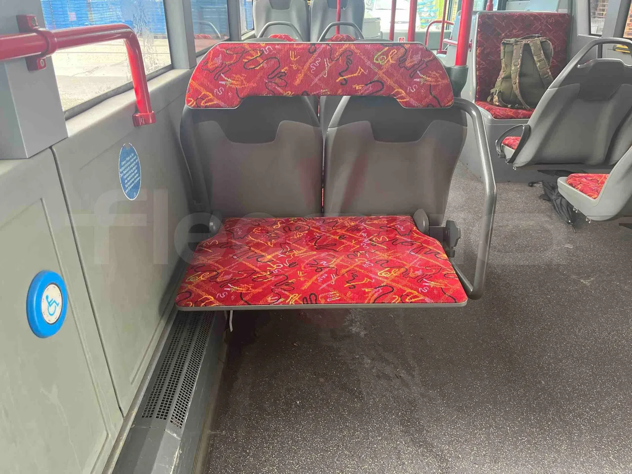 Mercedes-Benz Citaro - folding seat photo