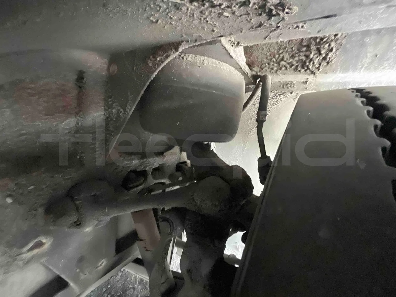 Mercedes-Benz Citaro - front brake calipers right