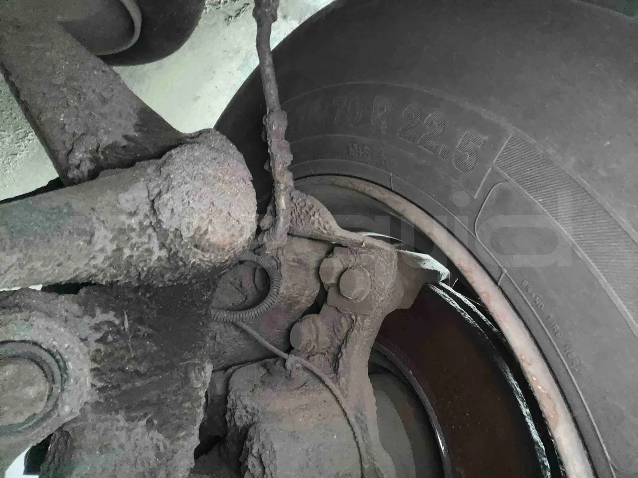 Mercedes-Benz Citaro - front discs right