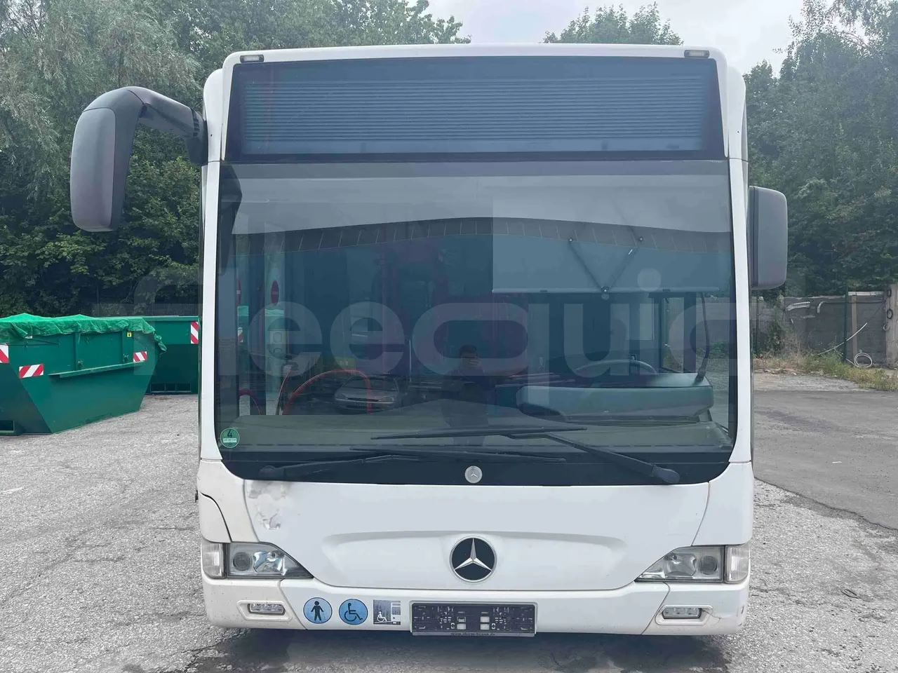 Mercedes-Benz Citaro - front photo