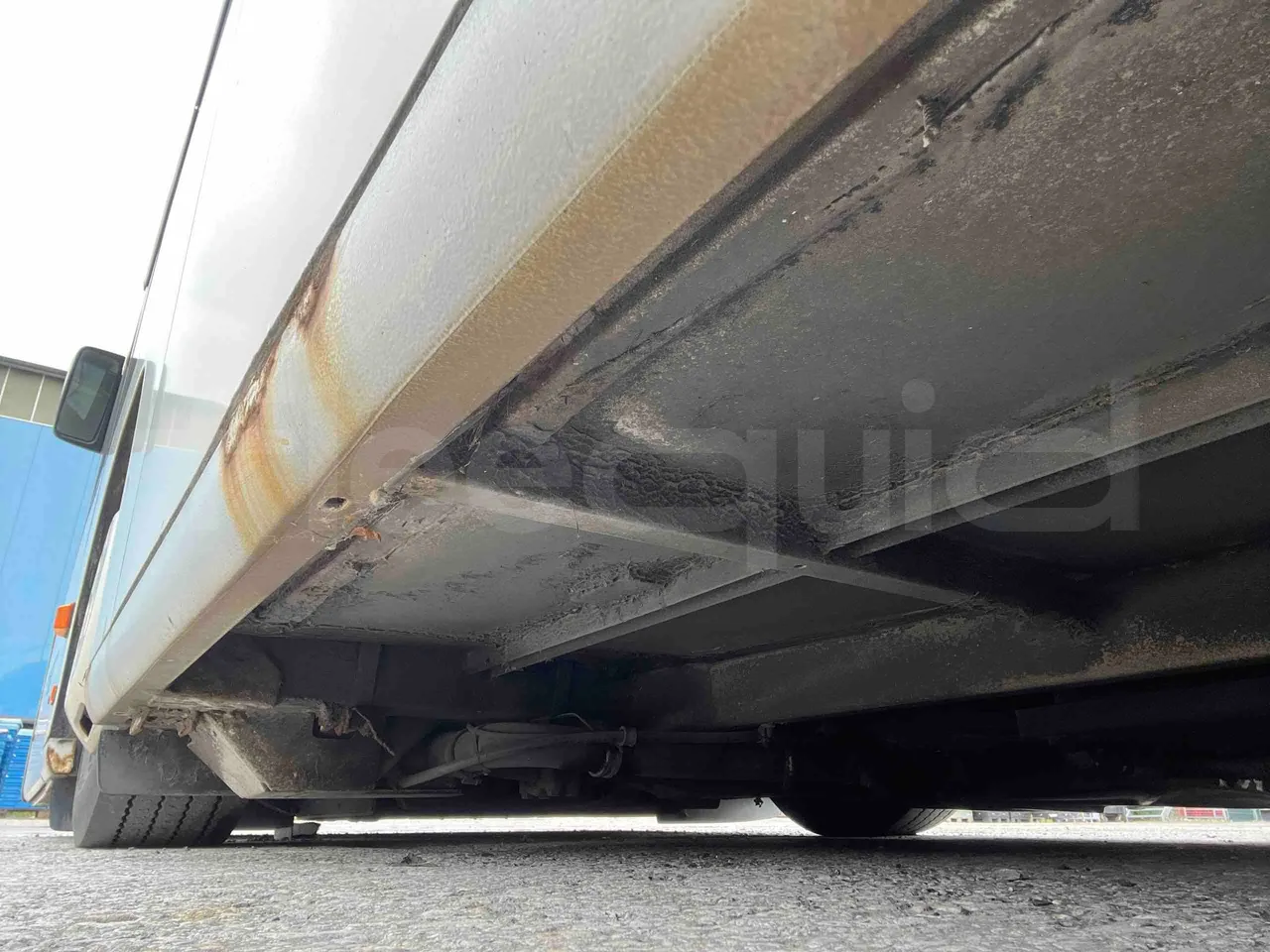Mercedes-Benz Citaro - front shock absorbers left