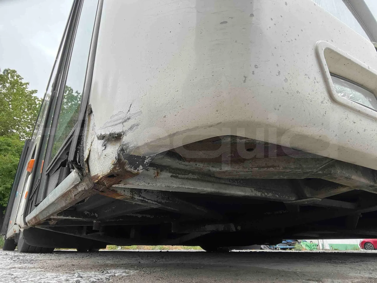 Mercedes-Benz Citaro - front shock absorbers right