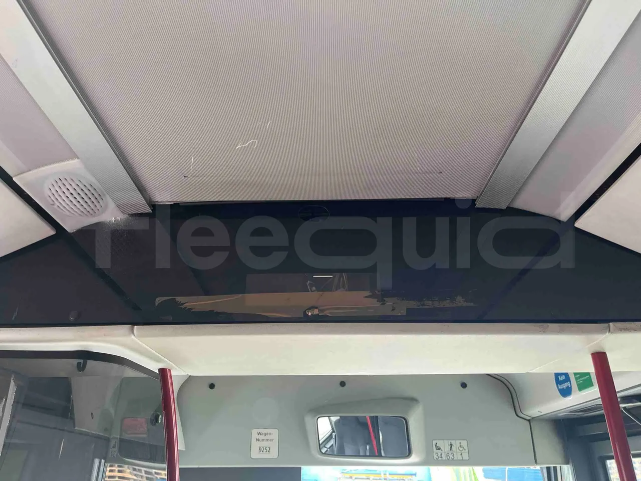 Mercedes-Benz Citaro - monitor detail photo