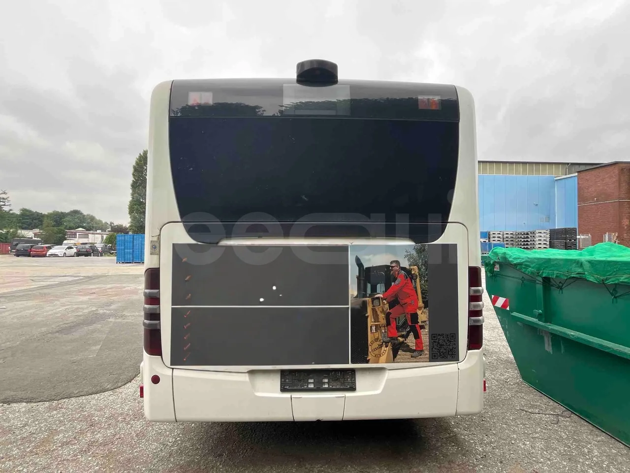 Mercedes-Benz Citaro - rear hatch closed