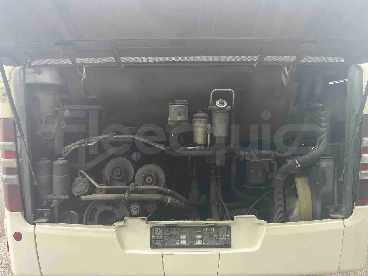 Mercedes-Benz Citaro - rear hatch open