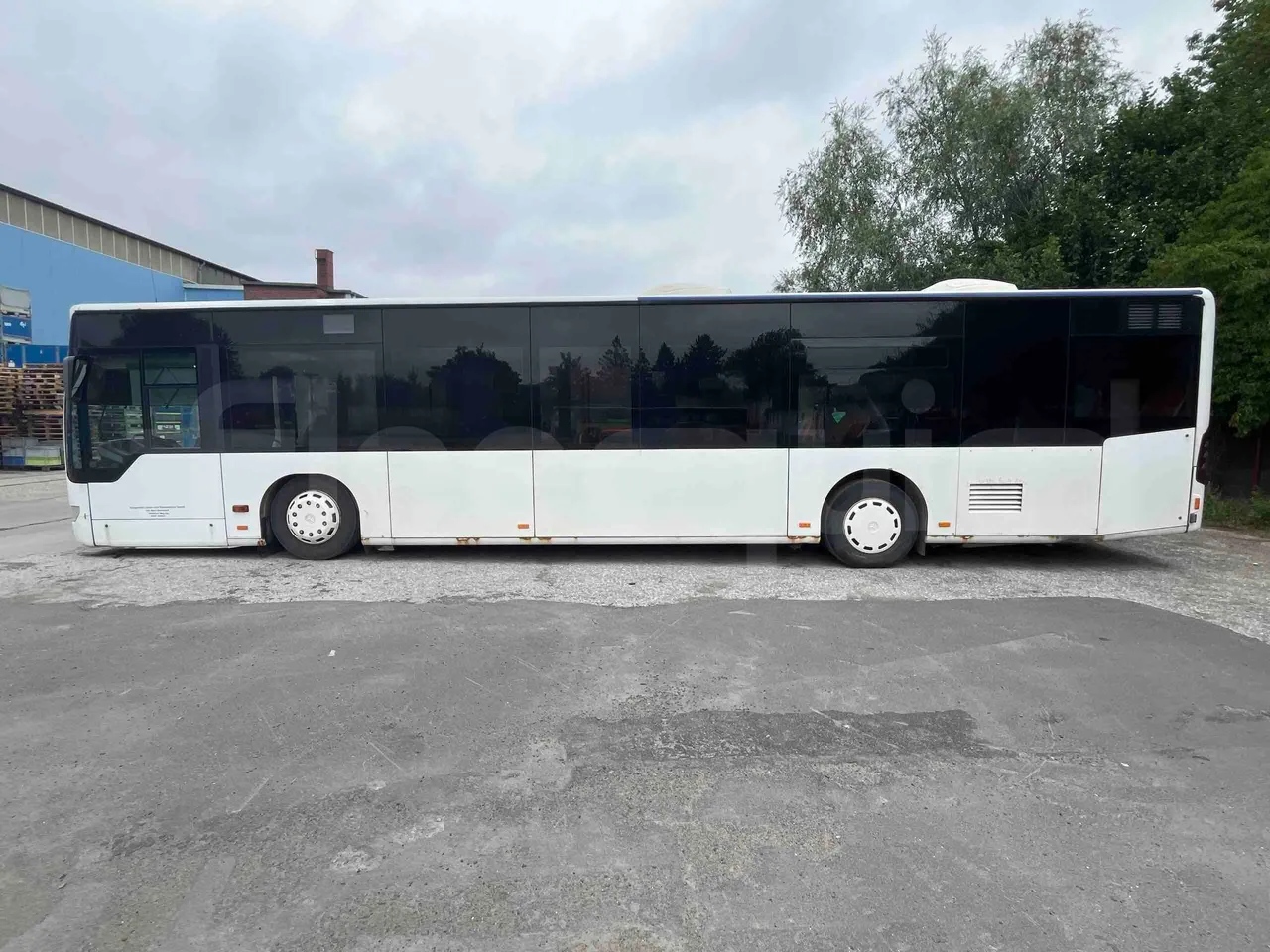 Mercedes-Benz Citaro - left side photo