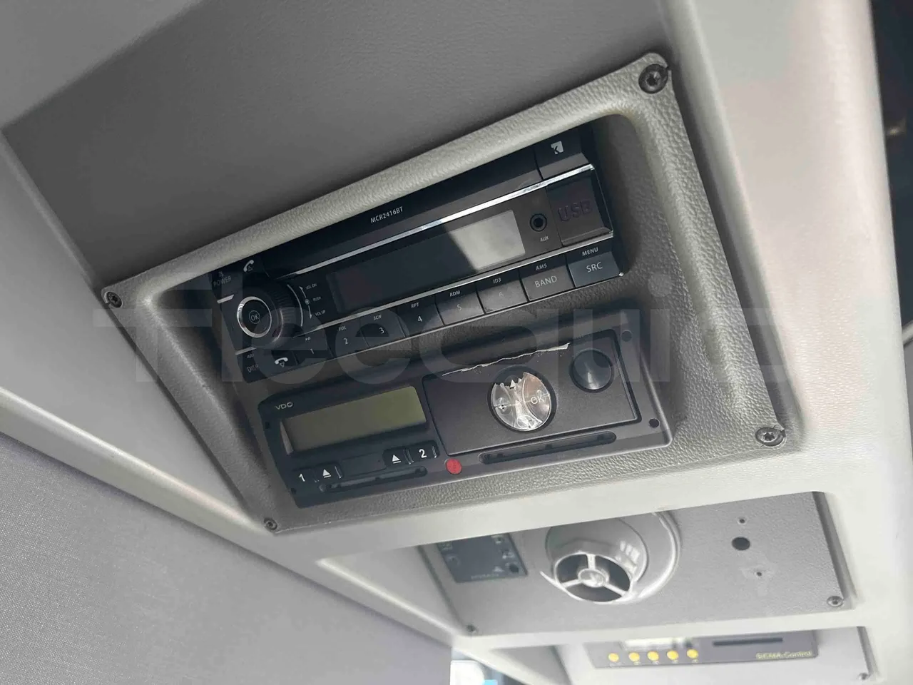 Mercedes-Benz Citaro - Tachograph