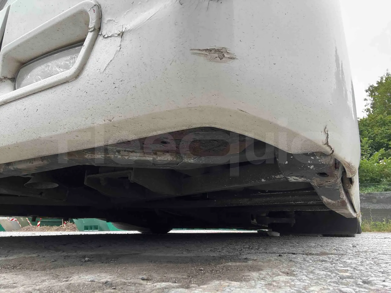 Mercedes-Benz Citaro - front axle central