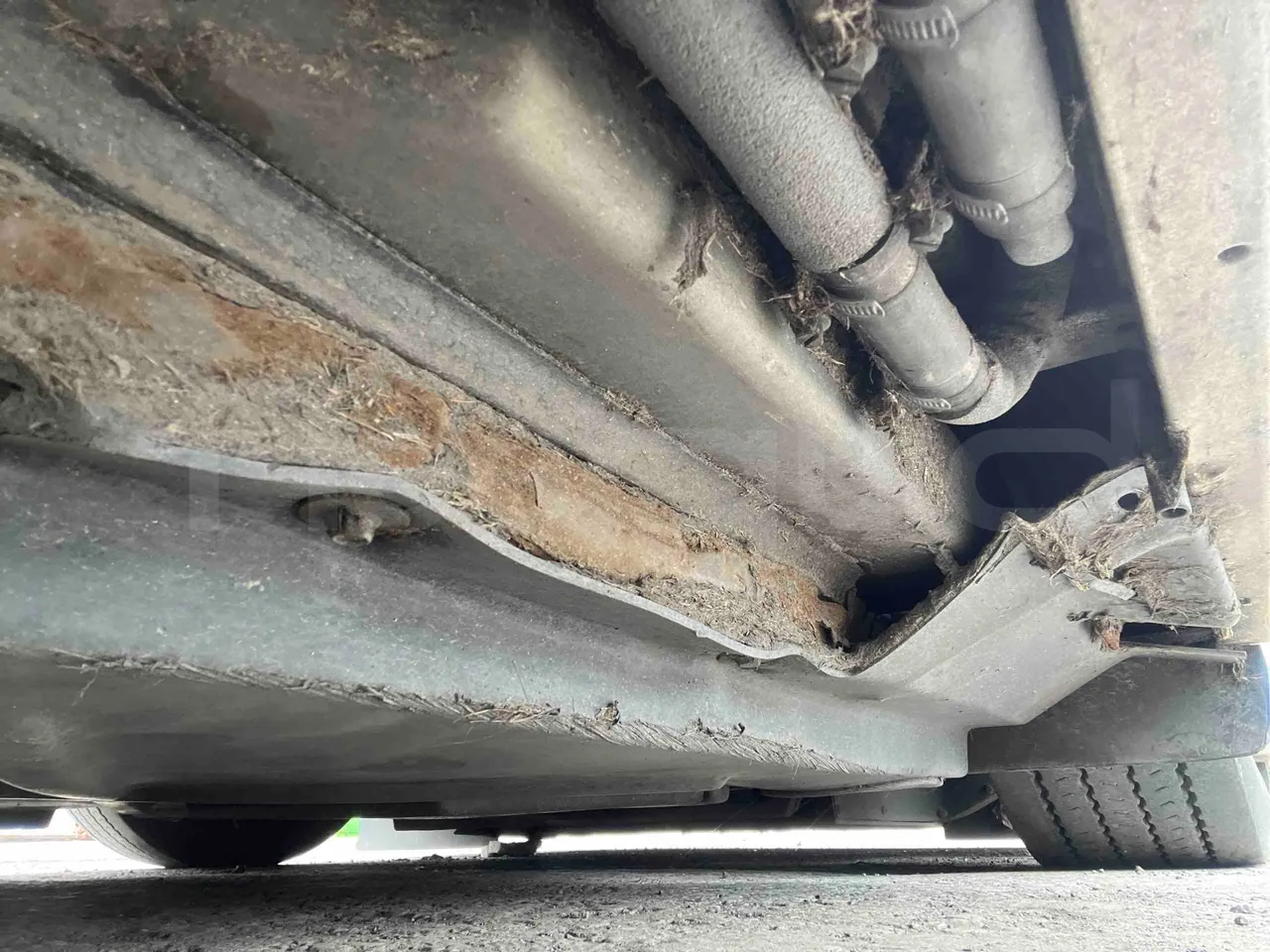 Mercedes-Benz Citaro - front axle right side