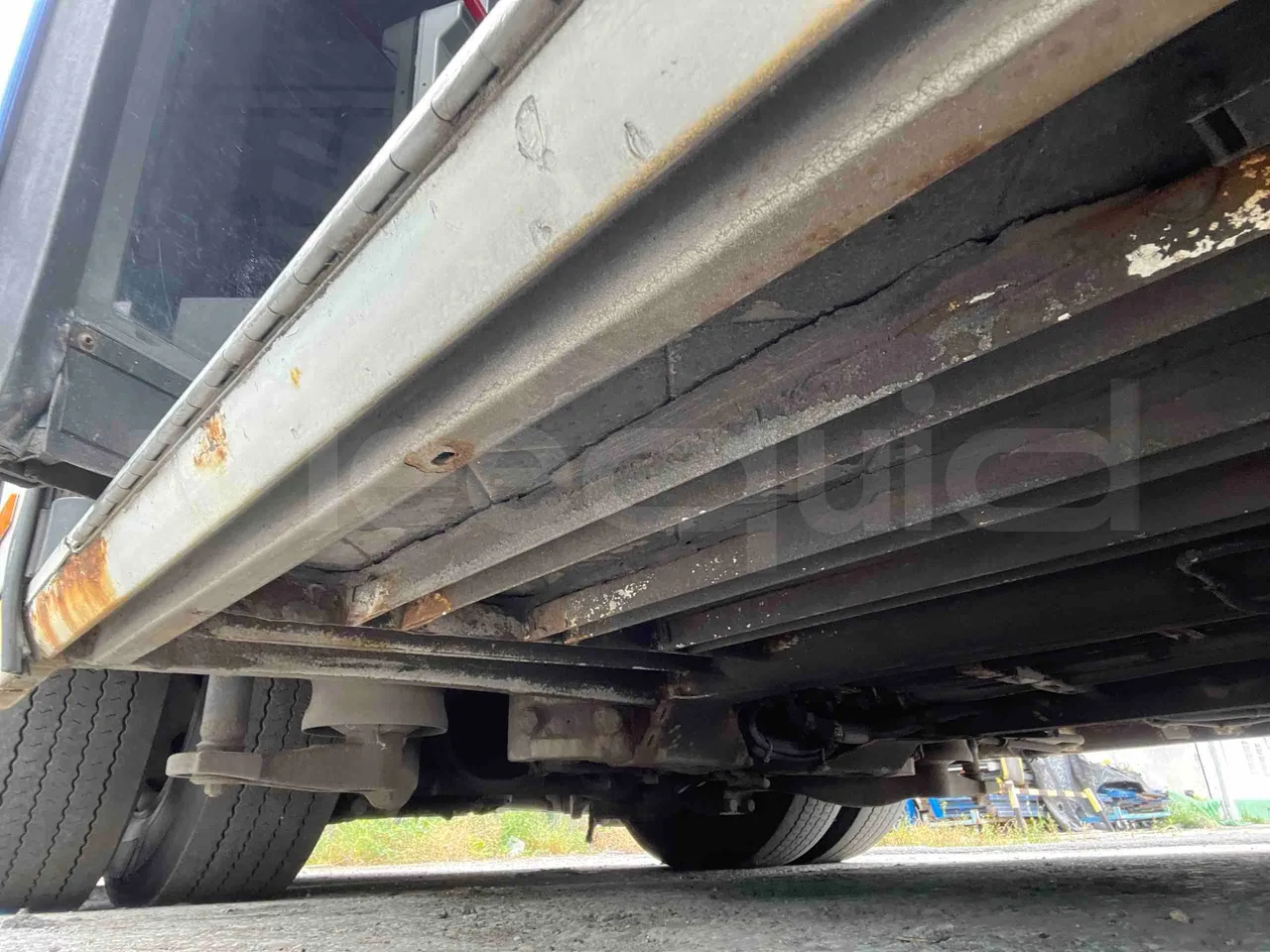 Mercedes-Benz Citaro - axle 3 central
