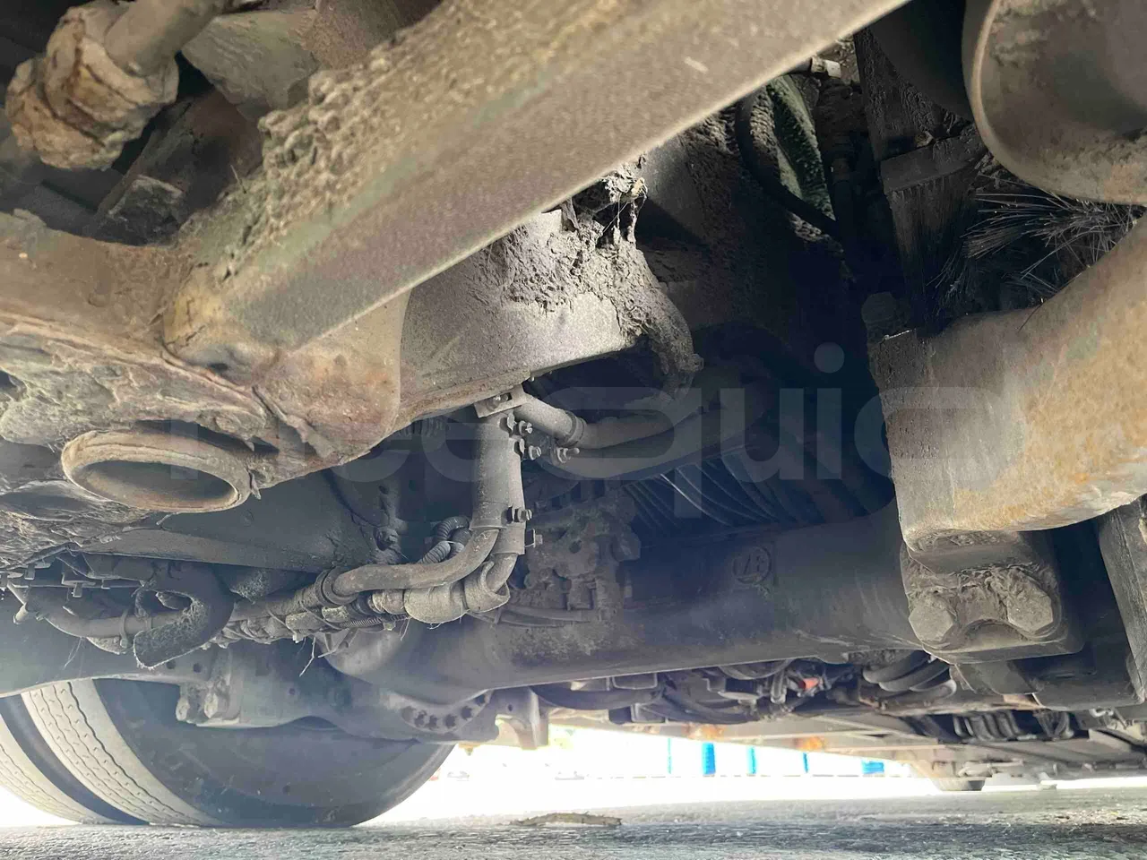 Mercedes-Benz Citaro - axle 3 right side