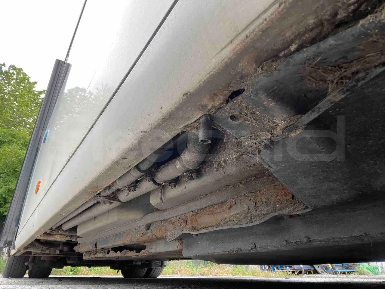 Mercedes-Benz Citaro - front undercarriage from front