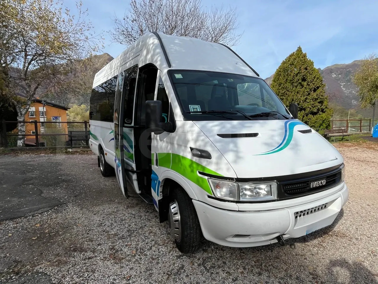 Iveco Daily - internal frame rust check