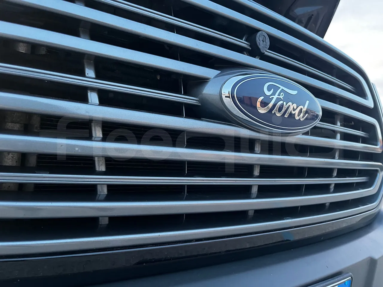 Ford Transit FAD - Euro6B - 125kW - 5.981mt - jack and driver keys