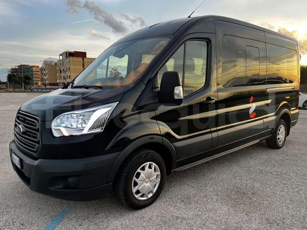 Ford Transit FAD - Euro6B - 125kW - 5.981mt - 3/4 front left