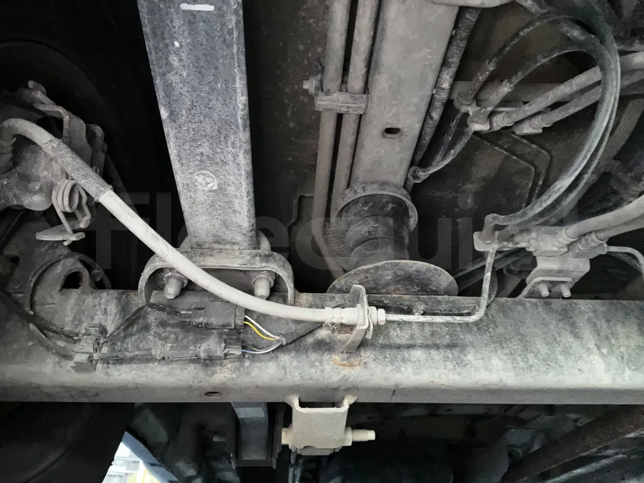 Ford Transit FAD - Euro6B - 125kW - 5.981mt - axel 2 air springs 1 right