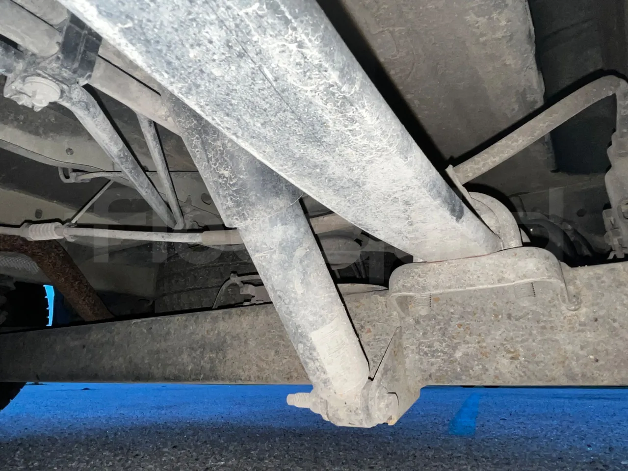 Ford Transit FAD - Euro6B - 125kW - 5.981mt - axel 2 air springs 2 right