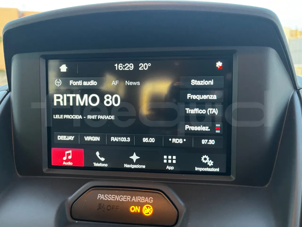Ford Transit FAD - Euro6B - 125kW - 5.981mt - onboard devices 2
