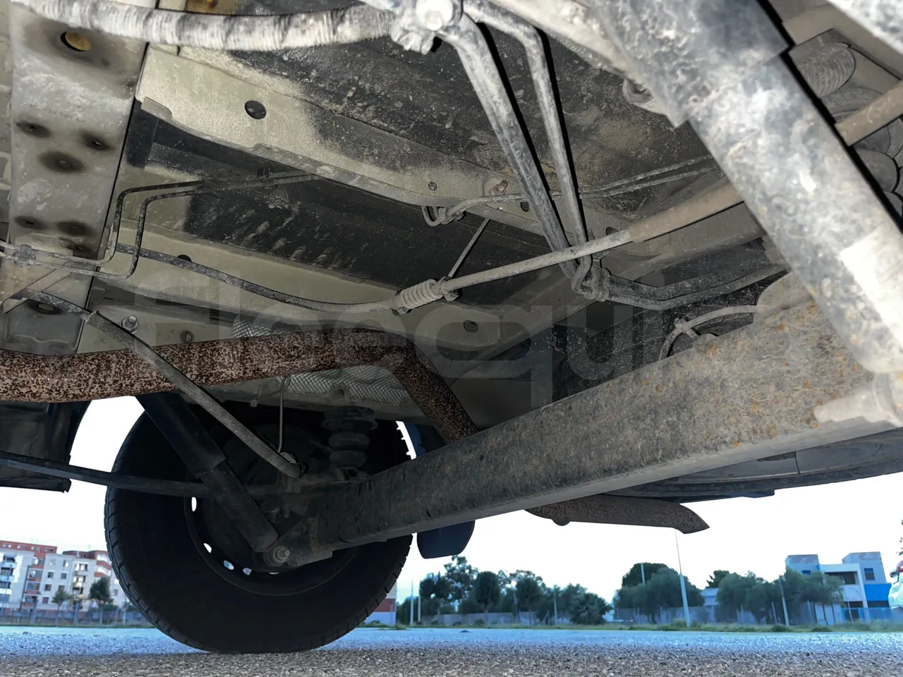 Ford Transit FAD - Euro6B - 125kW - 5.981mt - bellows turntable (18m)