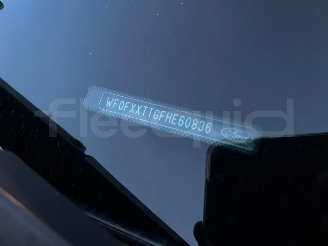 Ford Transit FAD - Euro6B - 125kW - 5.981mt - seat brackets photo