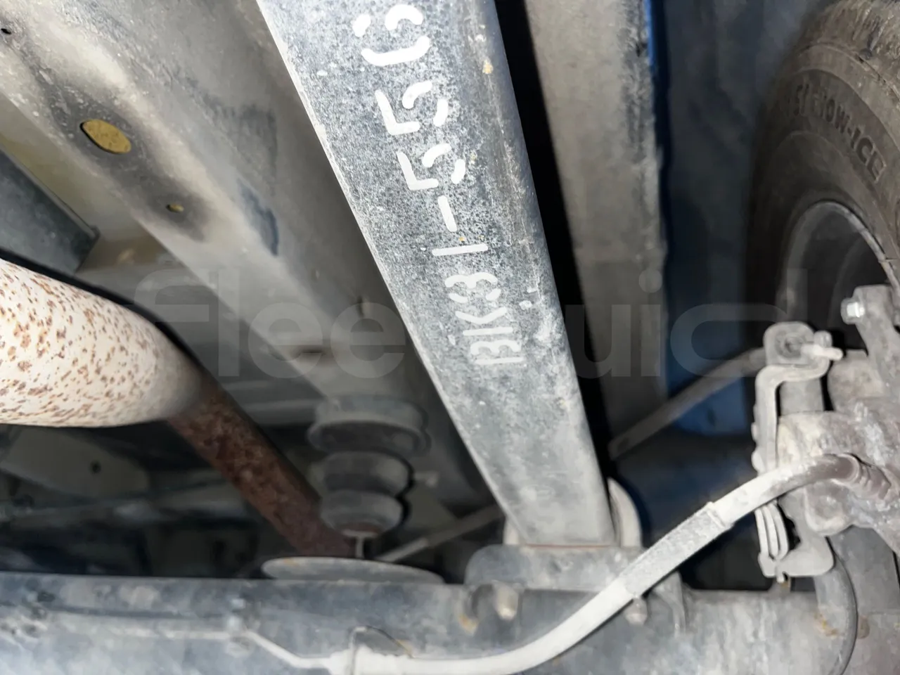 Ford Transit FAD - Euro6B - 125kW - 5.981mt - axle 2 caliper brakes right