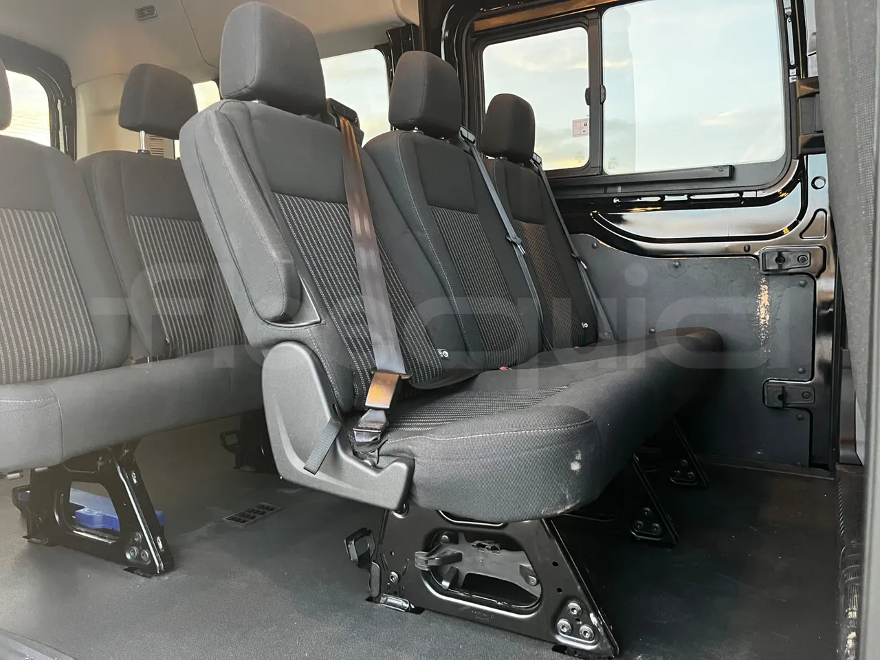 Ford Transit FAD - Euro6B - 125kW - 5.981mt - central seat safety belt