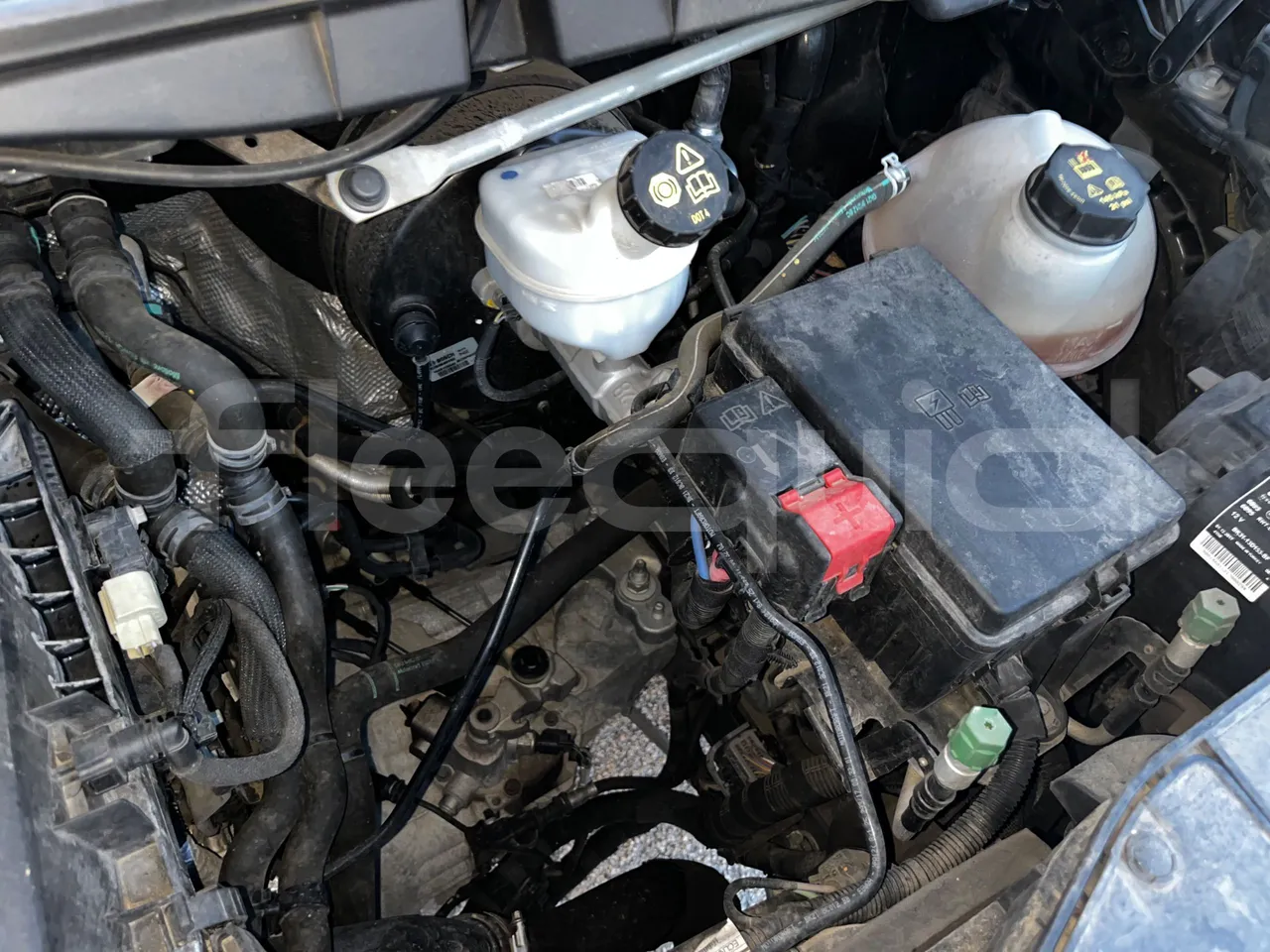 Ford Transit FAD - Euro6B - 125kW - 5.981mt - air conditioning compressor