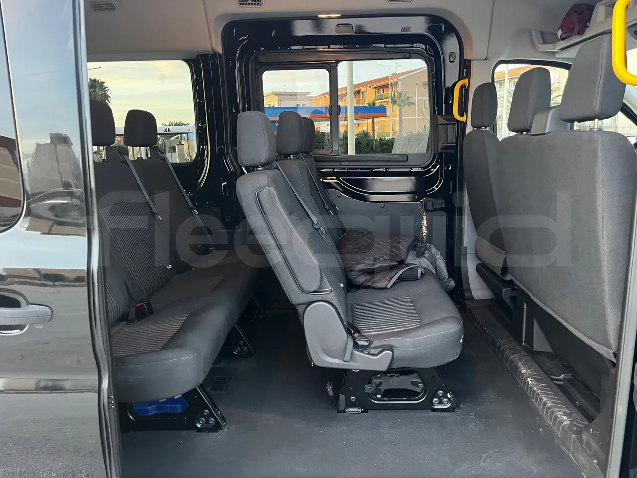 Ford Transit FAD - Euro6B - 125kW - 5.981mt - single seat detail