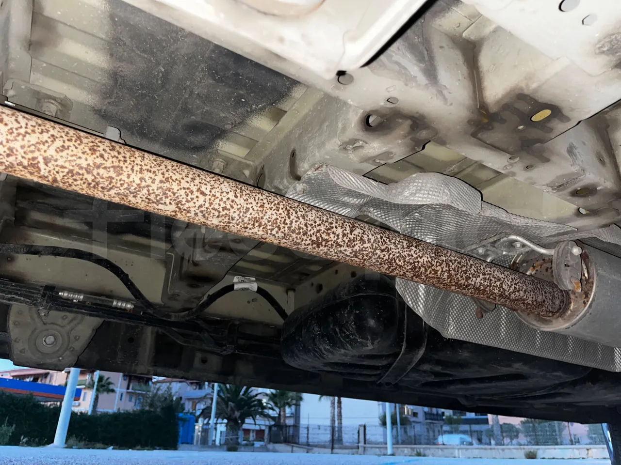 Ford Transit FAD - Euro6B - 125kW - 5.981mt - driveshaft photo