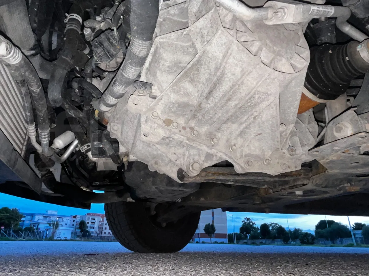 Ford Transit FAD - Euro6B - 125kW - 5.981mt - engine without protection