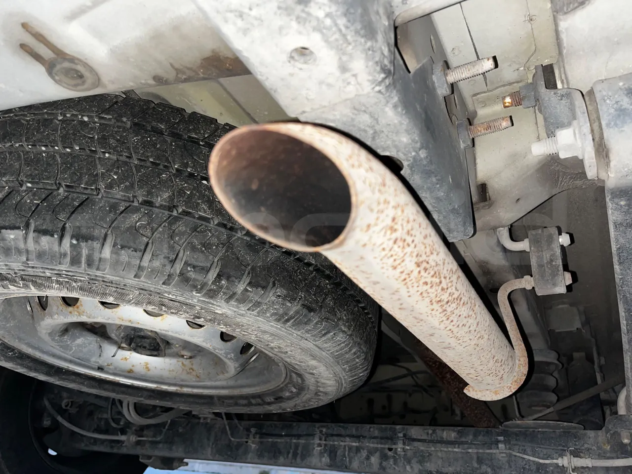 Ford Transit FAD - Euro6B - 125kW - 5.981mt - exhaust photo