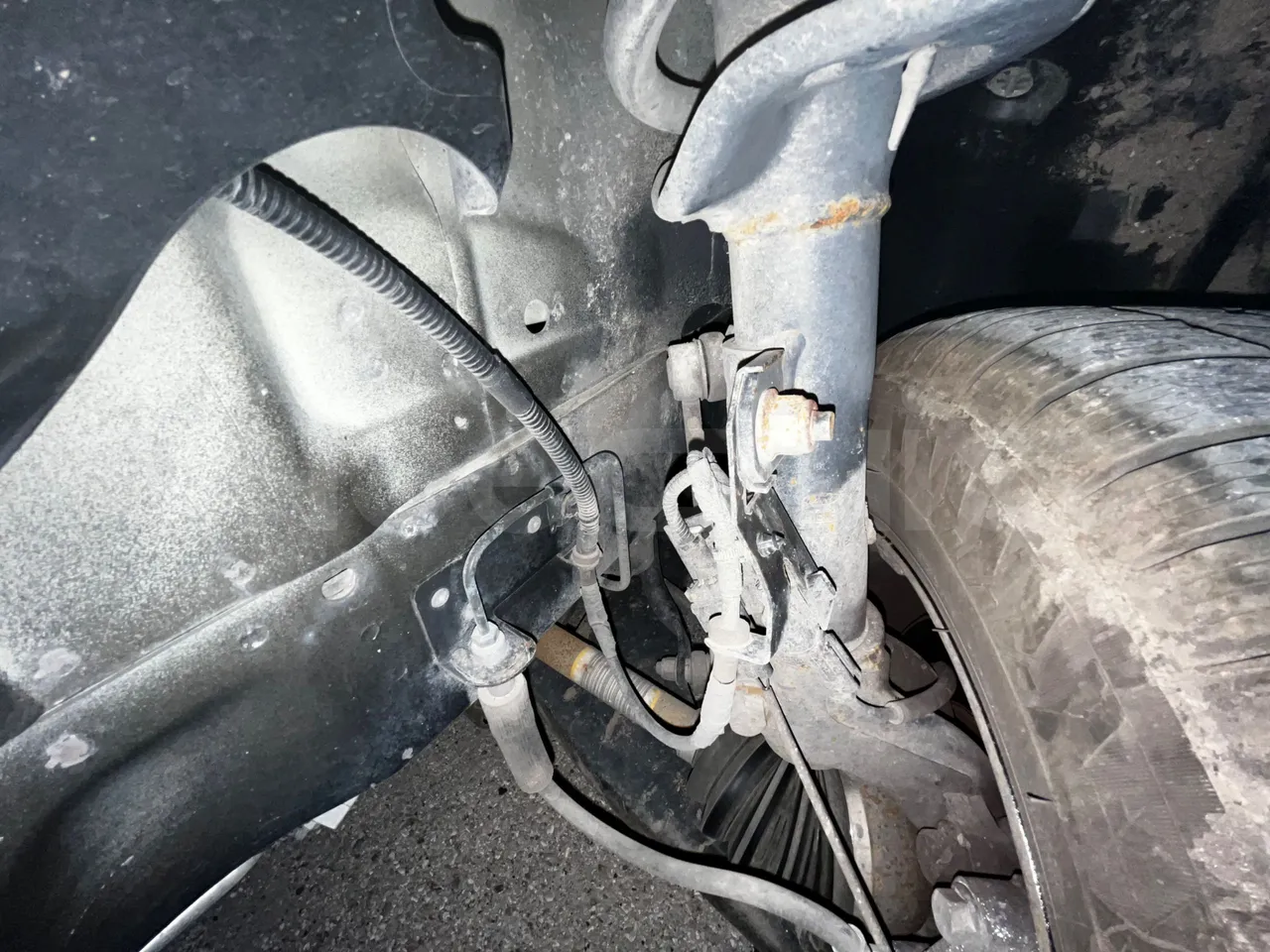 Ford Transit FAD - Euro6B - 125kW - 5.981mt - front air springs right