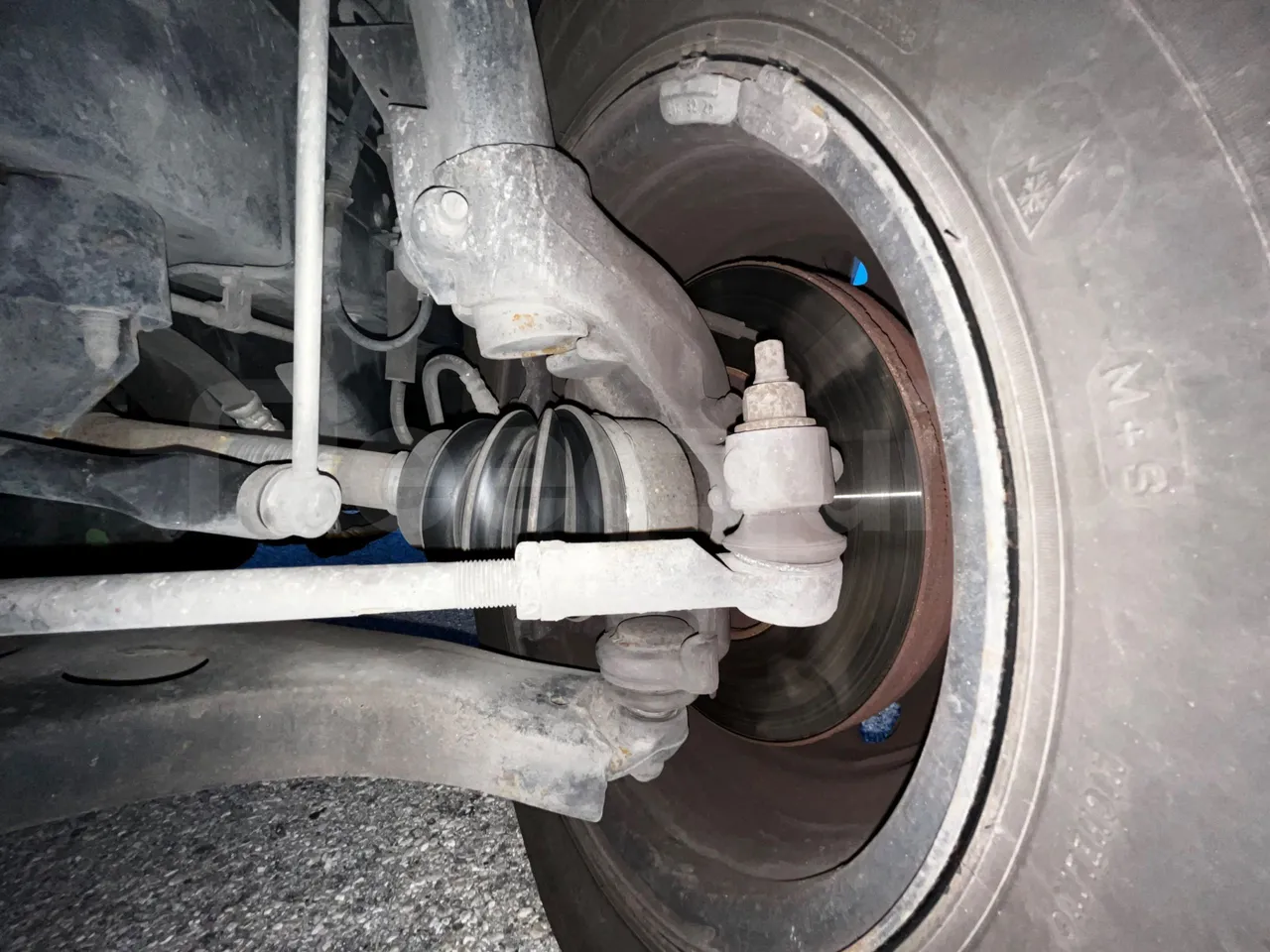 Ford Transit FAD - Euro6B - 125kW - 5.981mt - front discs left