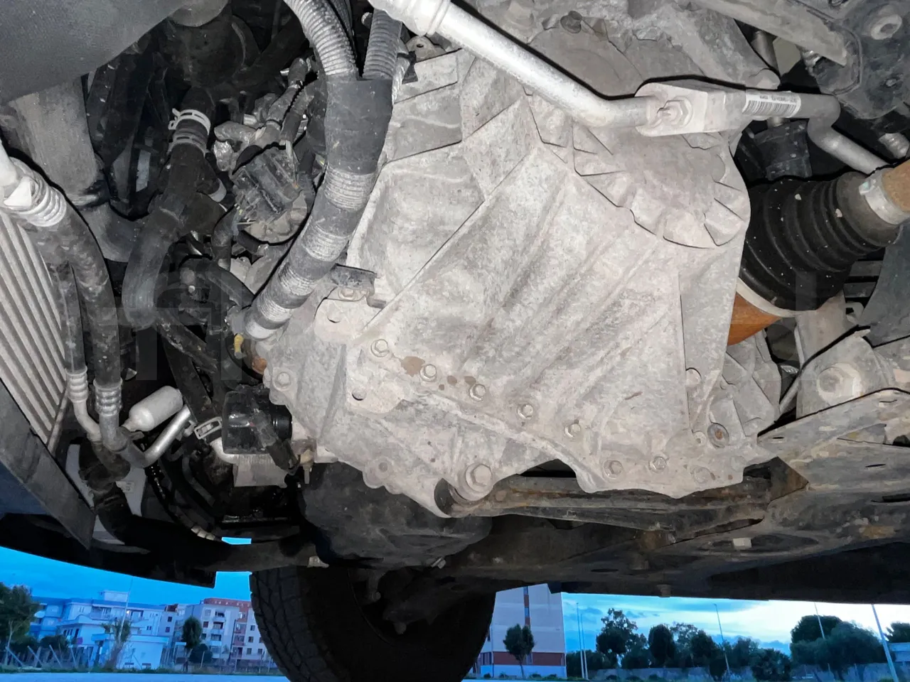 Ford Transit FAD - Euro6B - 125kW - 5.981mt - gearbox photo