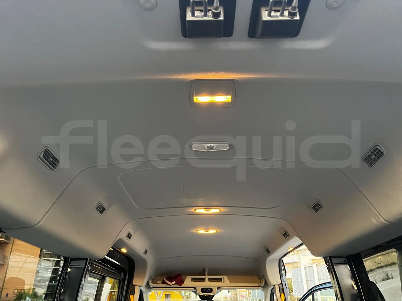 Ford Transit FAD - Euro6B - 125kW - 5.981mt - overhead compartments photo