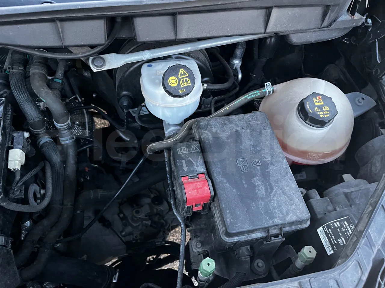 Ford Transit FAD - Euro6B - 125kW - 5.981mt - preheater webasto photo