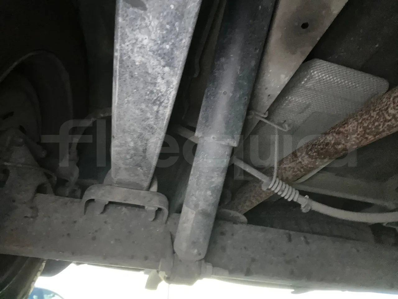 Ford Transit FAD - Euro6B - 125kW - 5.981mt - axle 2 shock absorbers 1 right