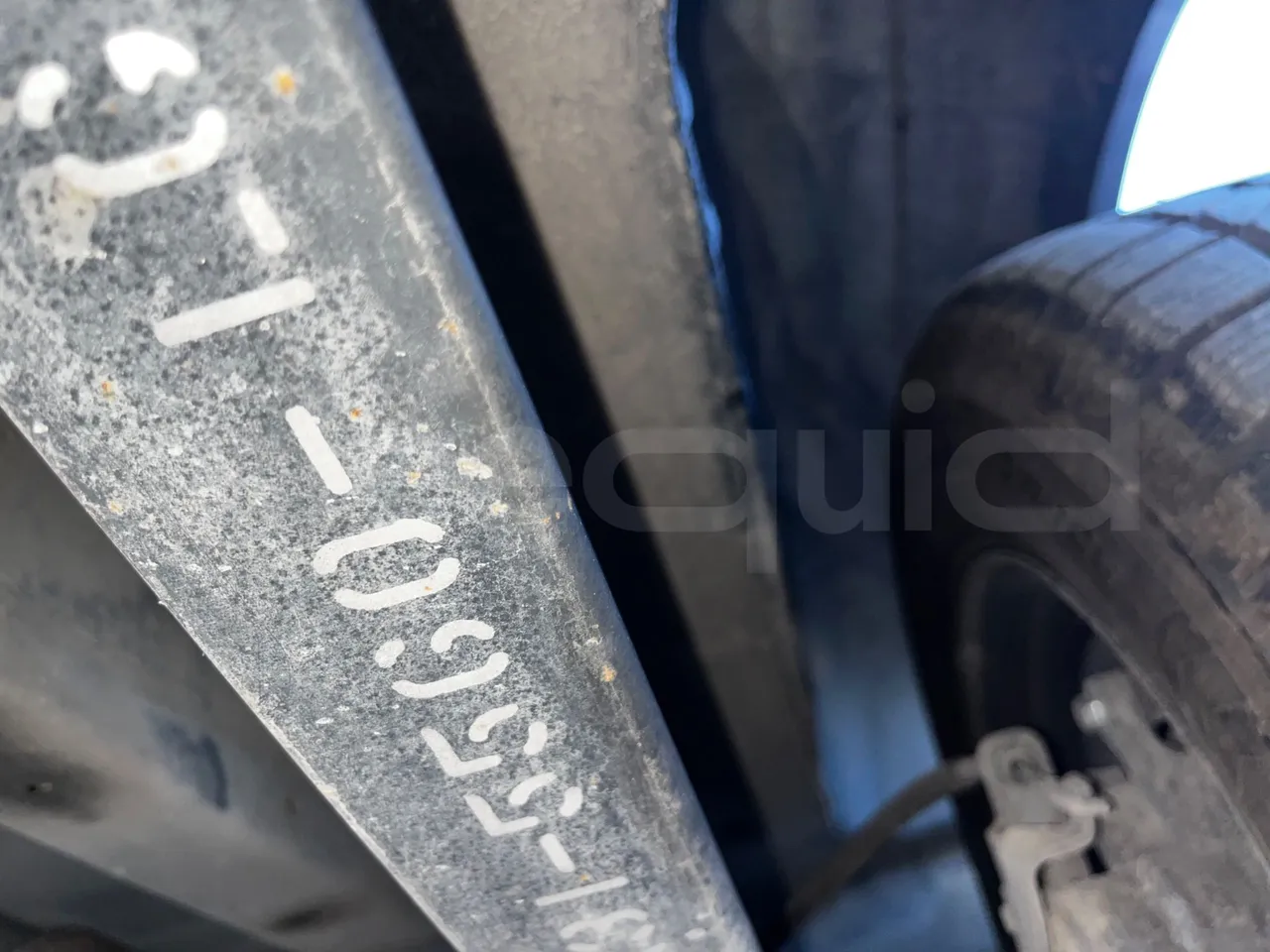 Ford Transit FAD - Euro6B - 125kW - 5.981mt - axle 2 shock absorbers 2 left