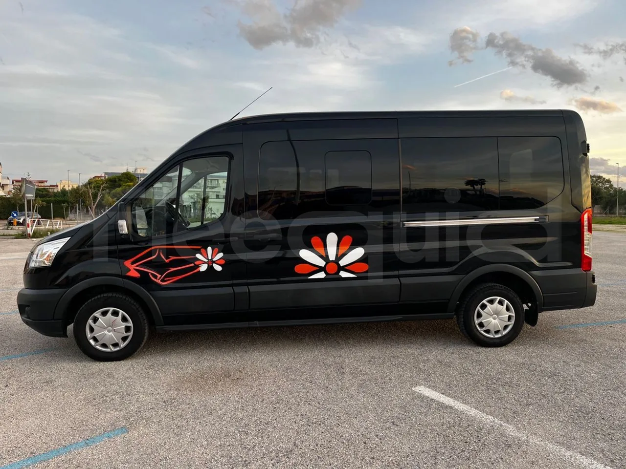 Ford Transit FAD - Euro6B - 125kW - 5.981mt - left side photo