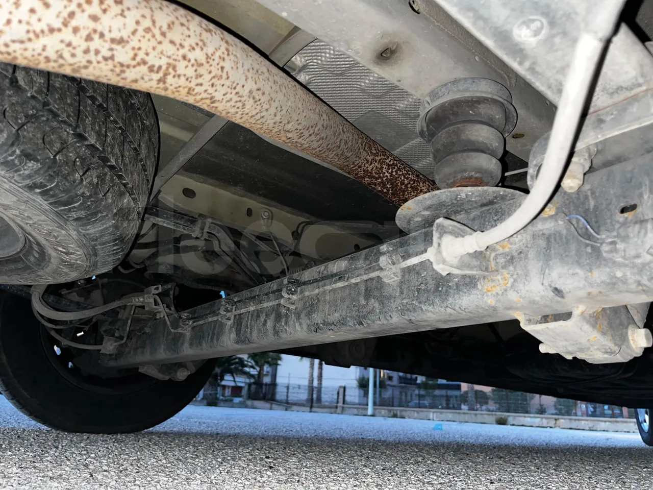 Ford Transit FAD - Euro6B - 125kW - 5.981mt - front axle central