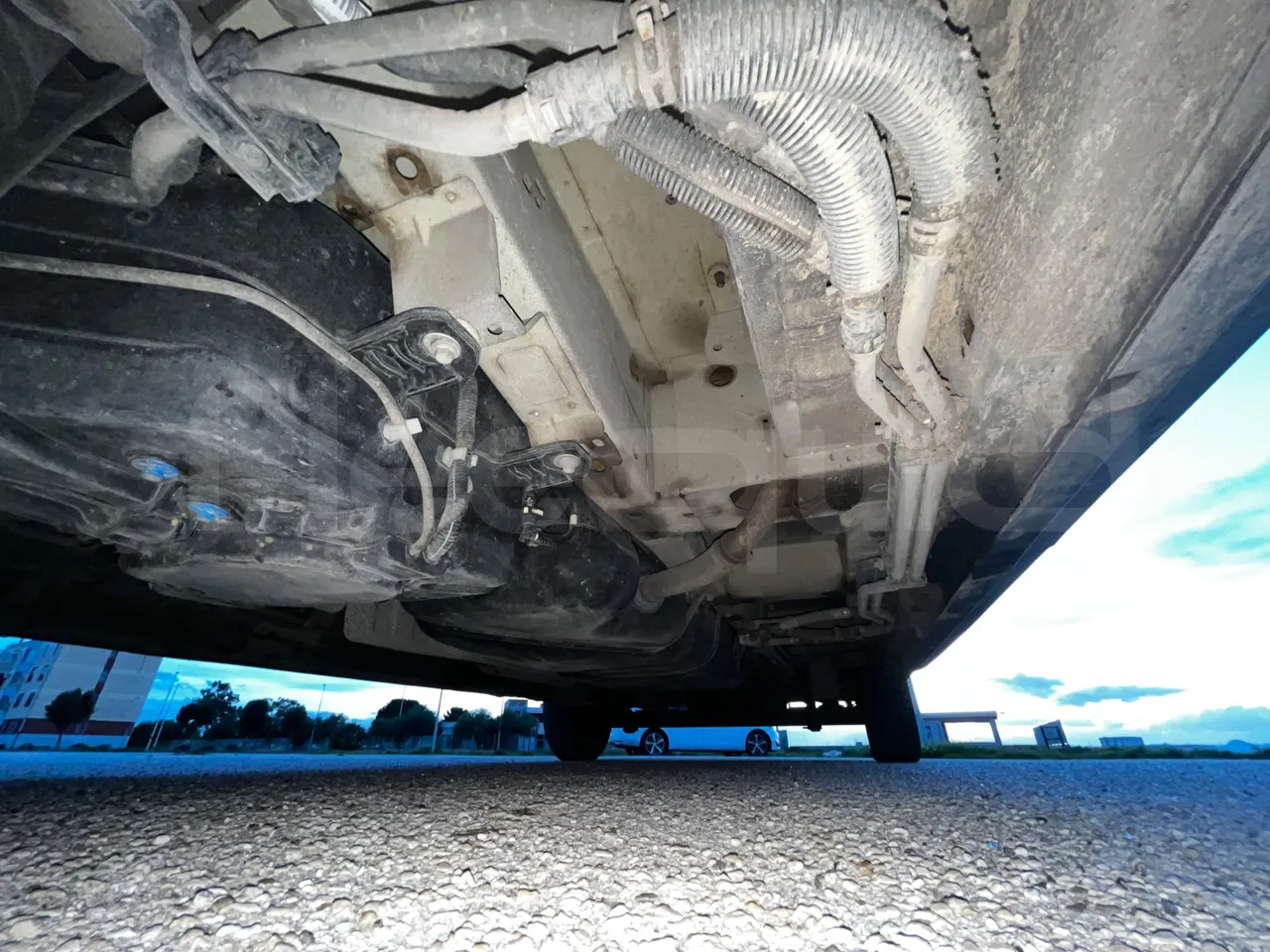 Ford Transit FAD - Euro6B - 125kW - 5.981mt - central undercarriage photo
