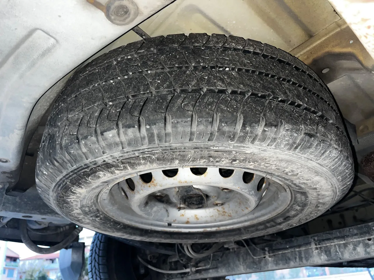 Ford Transit FAD - Euro6B - 125kW - 5.981mt - spare wheel